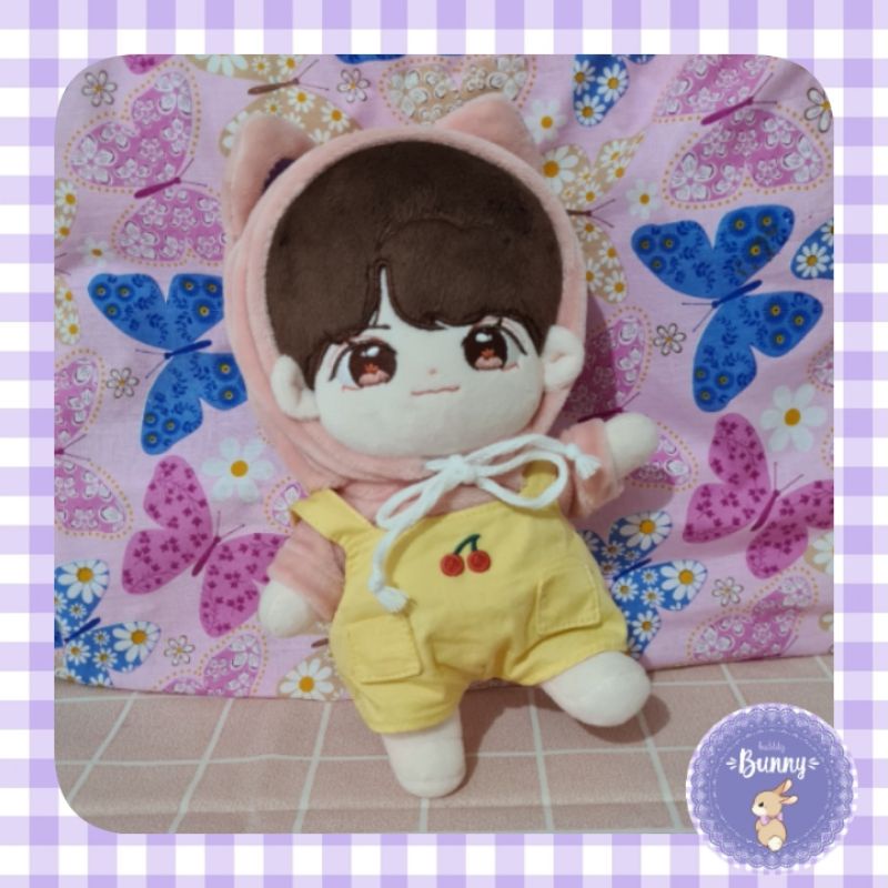 DOLL NCT WAYV HENDERY - MELON HENDERY (20CM DOLL ONLY WITH SKELETON)