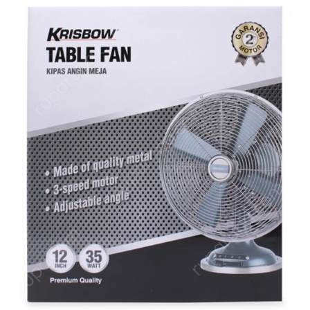 KIPAS ANGIN 12 INC / KIPAS KLASIK VINTAGE / TABLE FAN 12 INC 300BPT