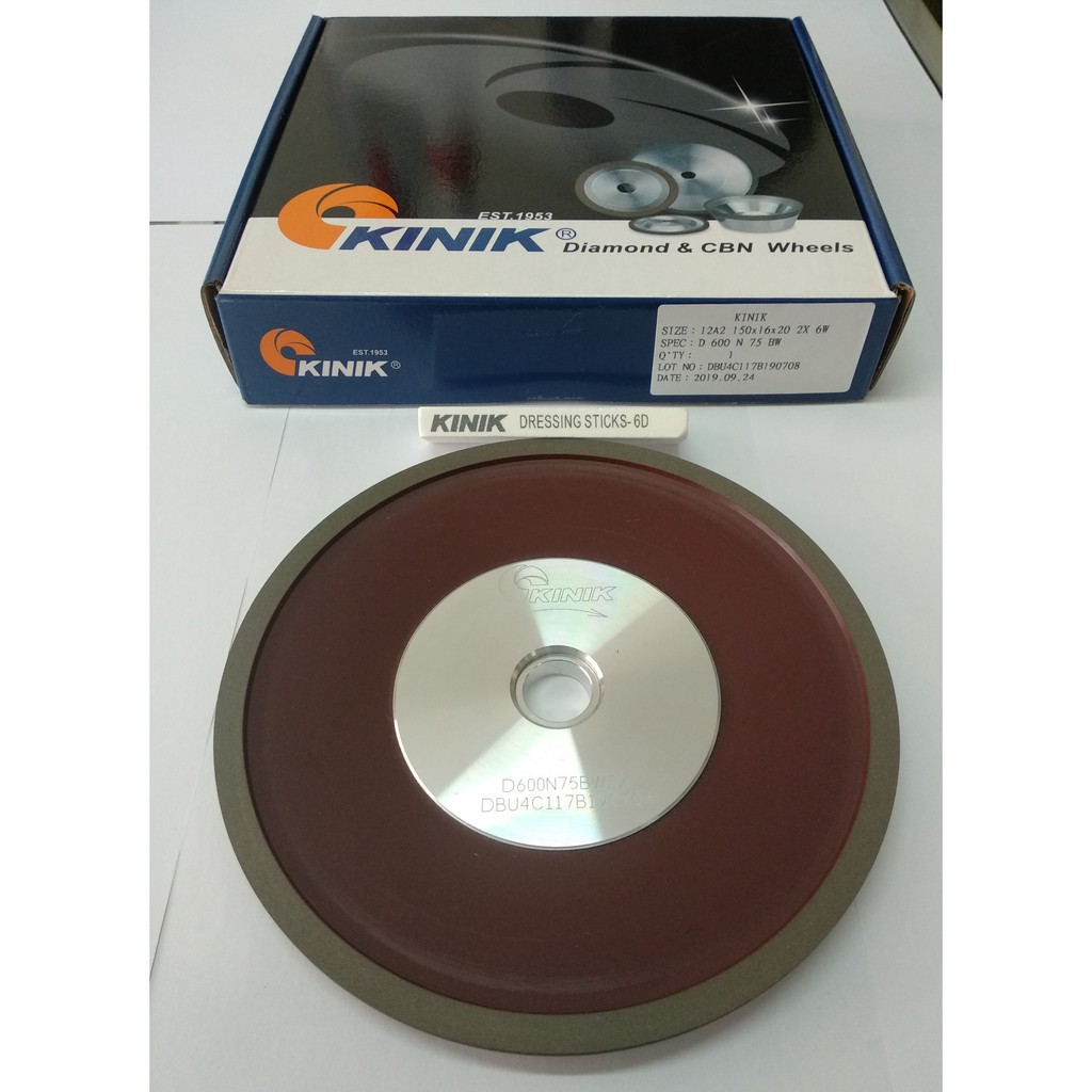 Diamond Wheel KINIK 6 Inch #600