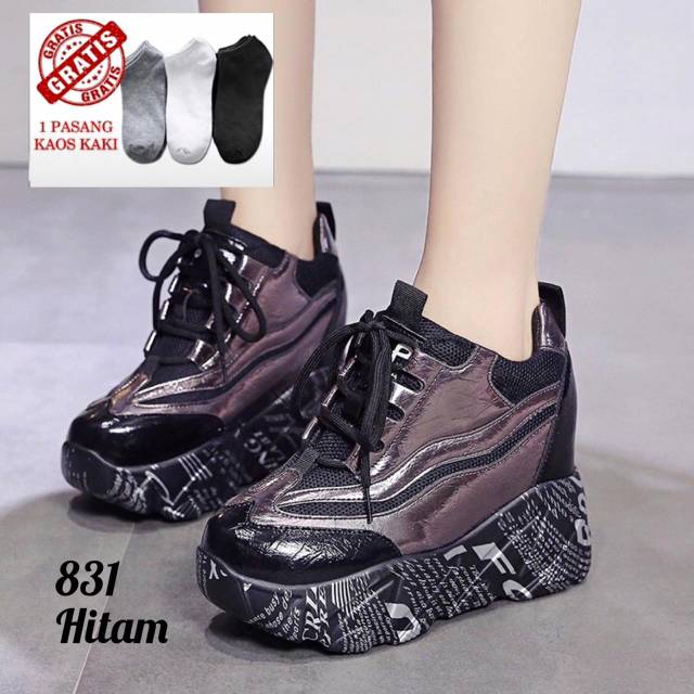Sepatu Wedges Korea#831