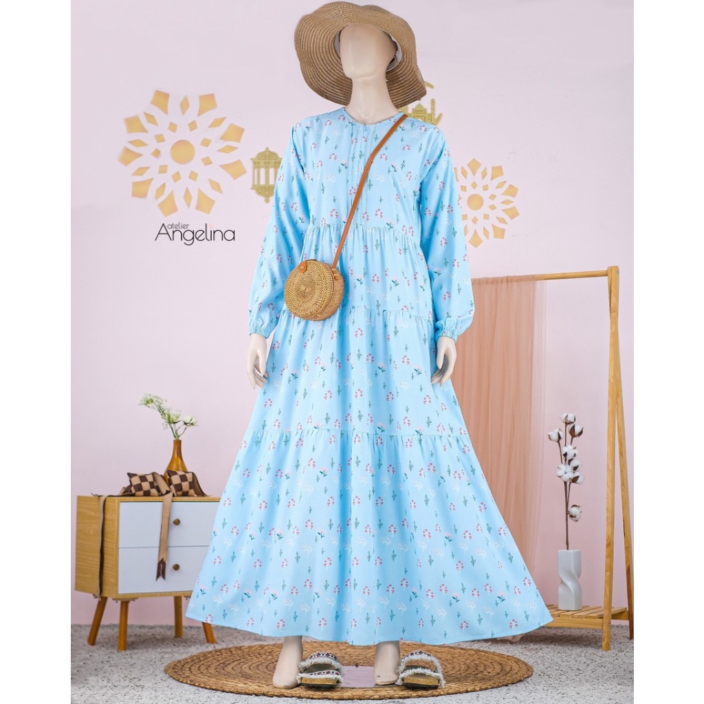 Bella Dress by Atelier Angelina Atelierangelina AA