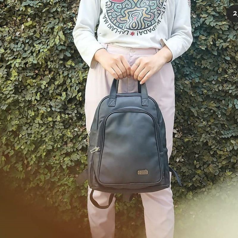 Tas Ransel Ovan Hitam Rumah Warna