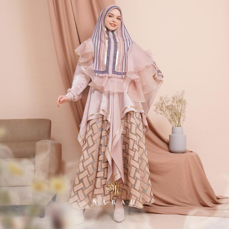 Preloved Khimar Magdara