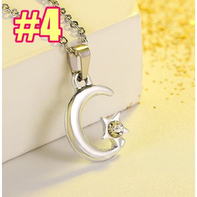 ➰CKK➰ Kalung Liontin Stainless FA03 Trendy Fashion Wanita Korea Aksesoris Murah