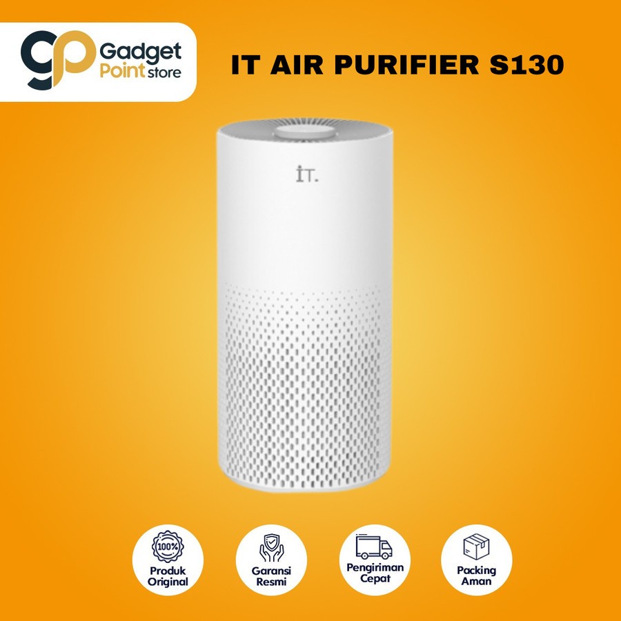 IT Smart Air Purifier S130 with HEPA Filter and UV-C Sterilization