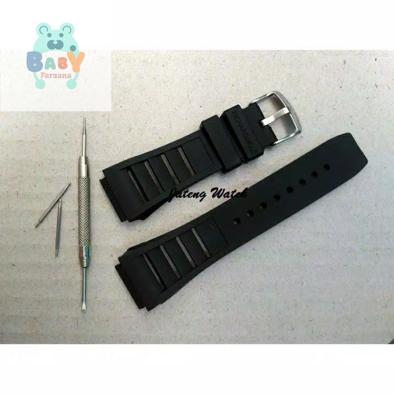 Strap Tali Jam Richard Mille RM011 RM-011 RM036 RM-036 RM 036 HITAM