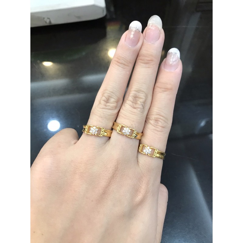 Cincin emas asli kadar 300