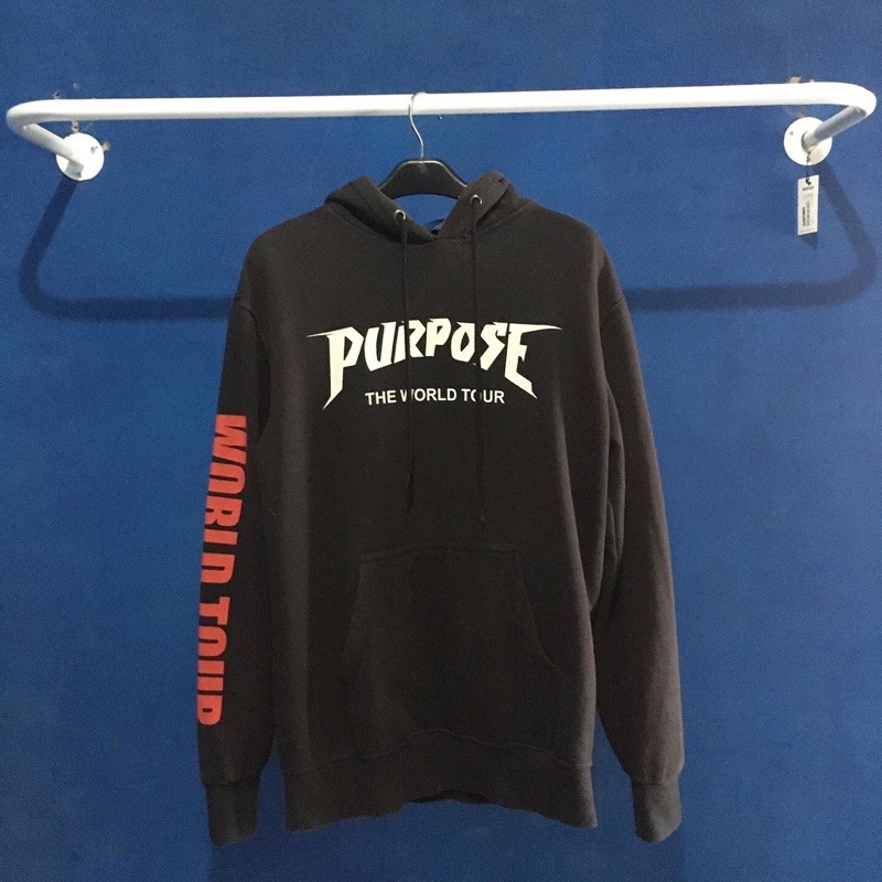 Hoodie HnM PURPOSE TOUR JUSTIN BIEBER (second)