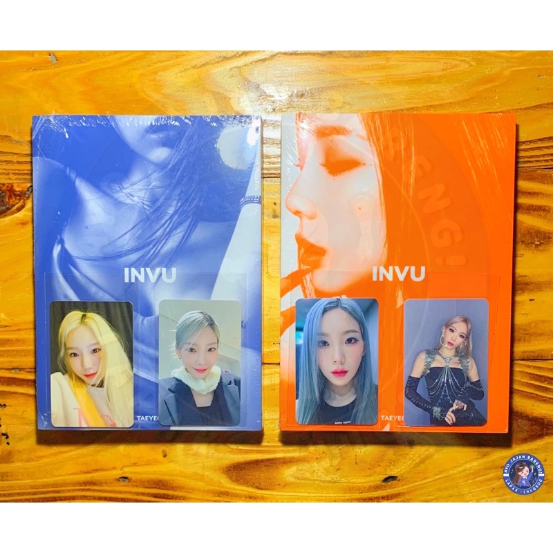 ALBUM TAEYEON INVU SEALED SNSD GIRLS GENERATION