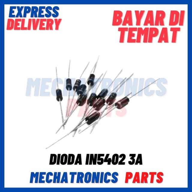 [SMC-9127] DIODA IN5402 3A