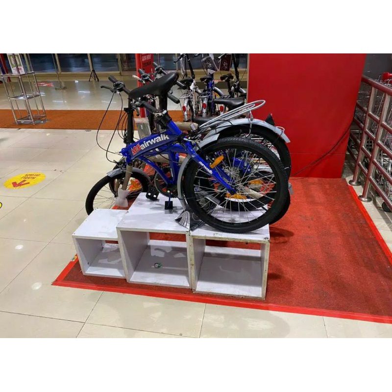 ACE AIRWALK  EXPRESSO SEPEDA LIPAT 20 INCI 6-SPEED/FOLDING BIKE AIRWALK /ALAT OLAHRAGA OUTDOOR