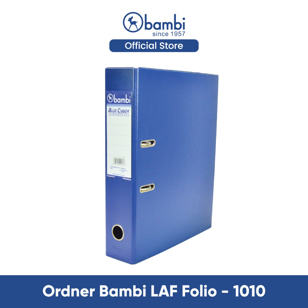 

Bambi Ordner Folio 1010 - Harga Satuan