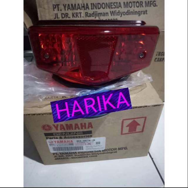 Lampu belakang lampu stop belakang Rx king Original Yamaha