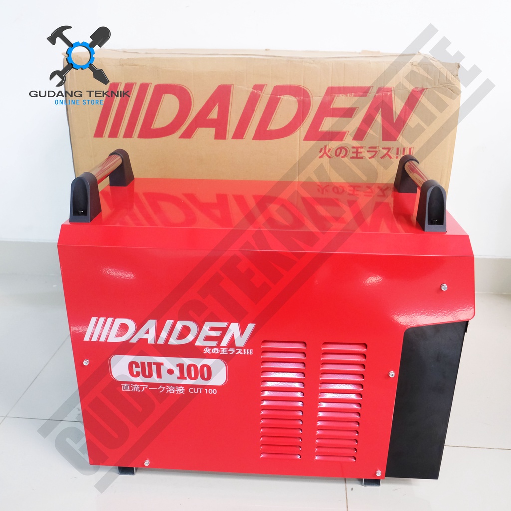 DAIDEN Cut 100 3Phase / Inverter Las Cutting Plasma DAIDEN 100 - Mesin Trafo Las Potong Plasma DAIDEN