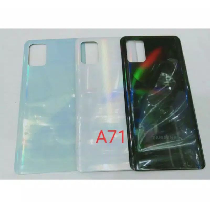 BACKDOOR BACKCOVER TUTUP BELAKANG TUTUP BATRE CASING SAMSUNG GALAXY A71 A 71 A51 A 51 ORIGINAL