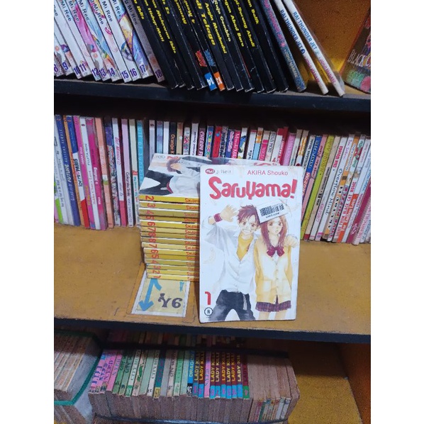 Komik Saruyama 1-8 Tamat