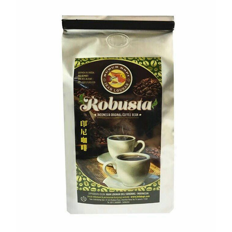 

Kopi Sidikalang (Robusta) - kkp1088