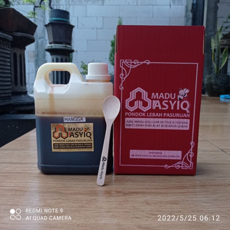 

MADU ASLI NEXTAR BUNGA MANGGA 1 KG