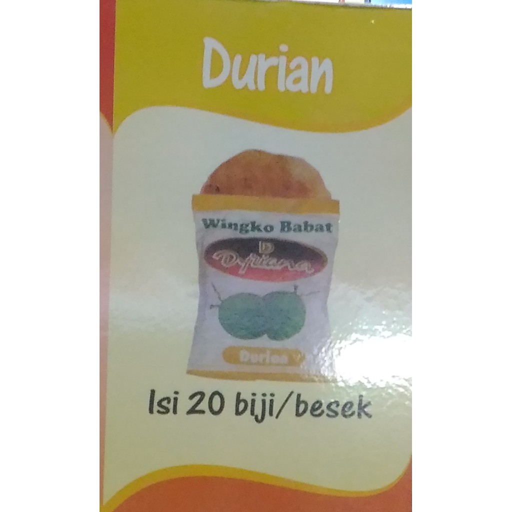 

wingko babad dyriana rasa durian pw