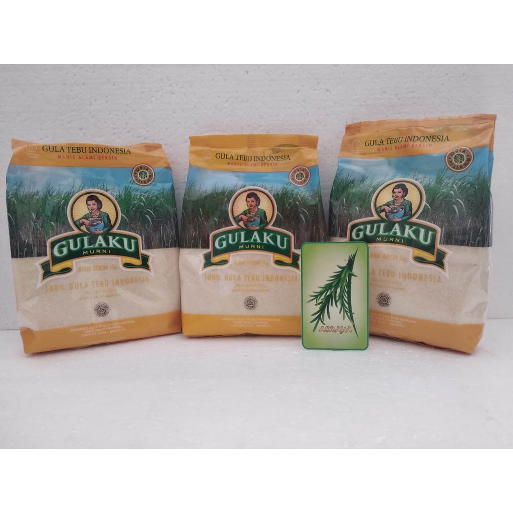 

ORI GULAKU GULA KRISTAL MANIS MURNI GULA TEBU INDONESIA PILIHAN 1000GR