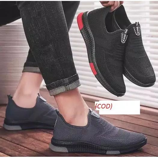 sepatu pria onke termurah/terlaris/sepatu pria slip on