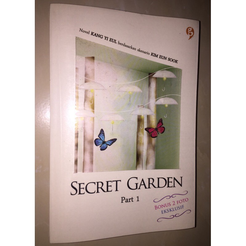 [PRELOVED] Novel Drama korea “Secret Garden” Part 1