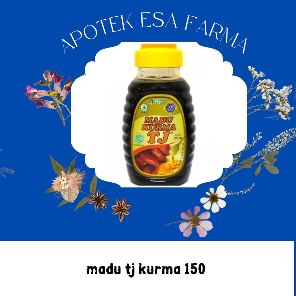 

madu tj kurma 150