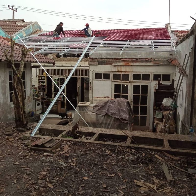 renovasi atap rumah