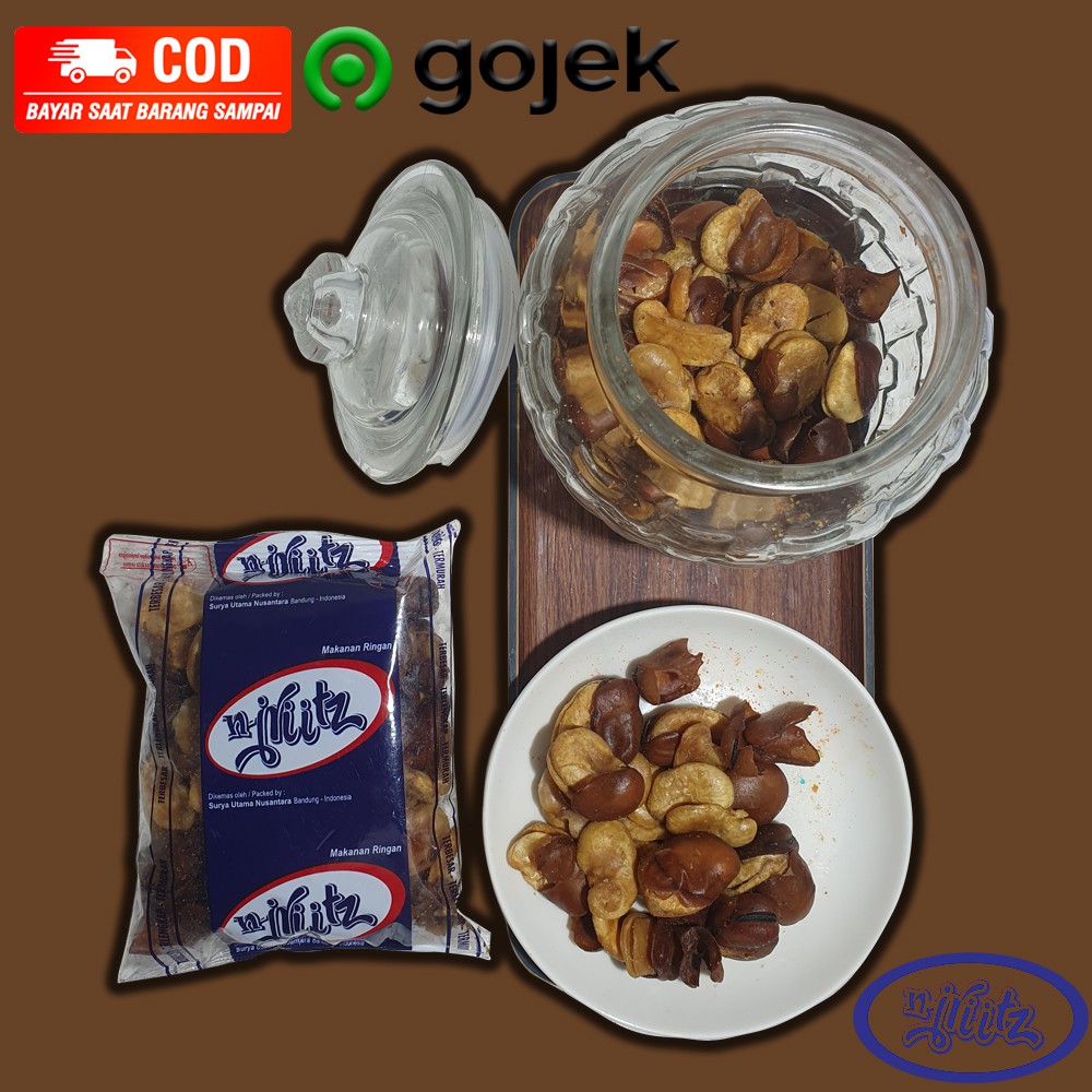 

SNACK SERBA 3 RB / SNACK MURAH / Snack Njritz / Kacang Koro Kulit - ASLI TERMURAH