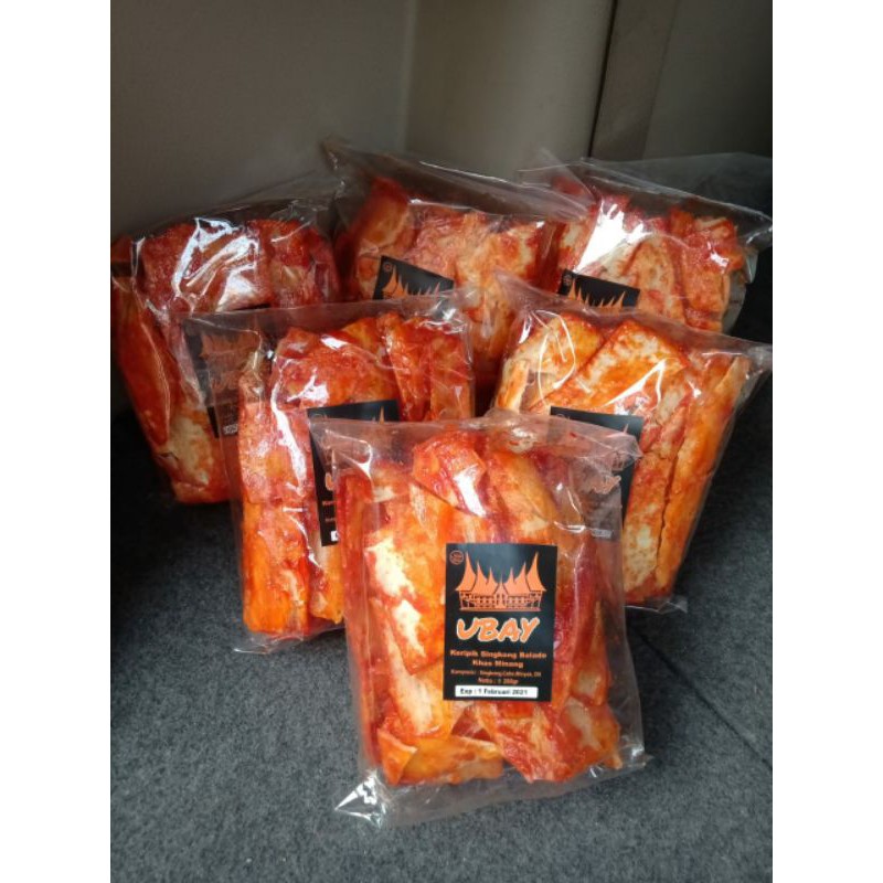 

keripik balado