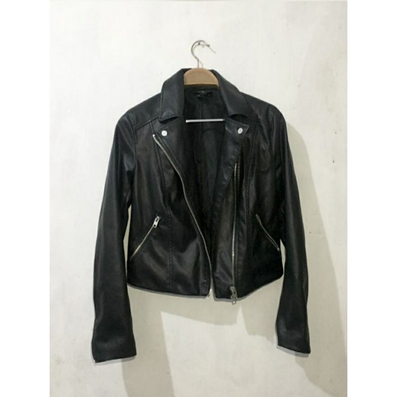 Preloved H&M biker jacket