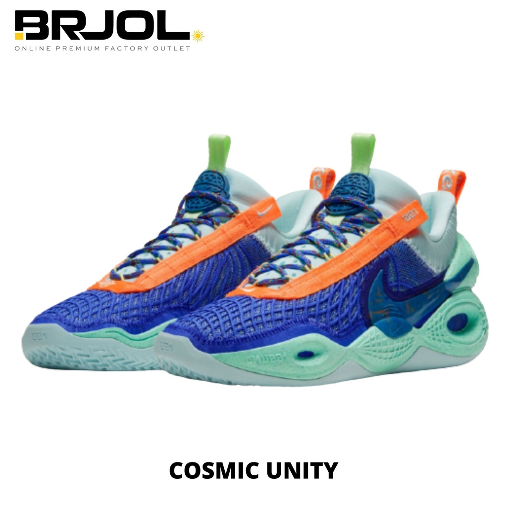 SEPATU BASKET PRIA ORIGINAL NIKE COSMIC UNITY DA6725500 BLUE MINT