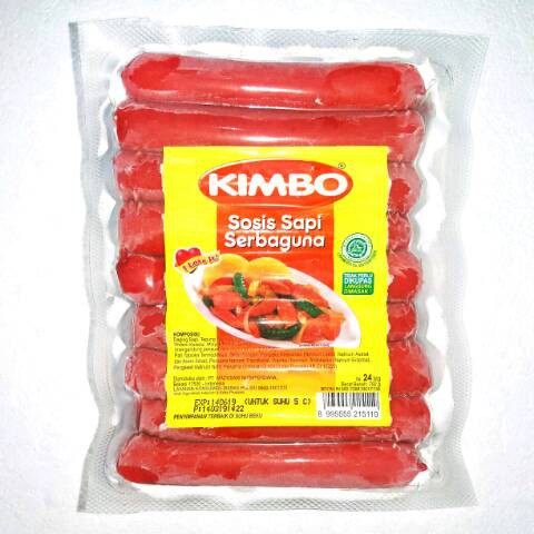 KIMBO SOSIS SAPI SERBAGUNA ISI 24 PCS