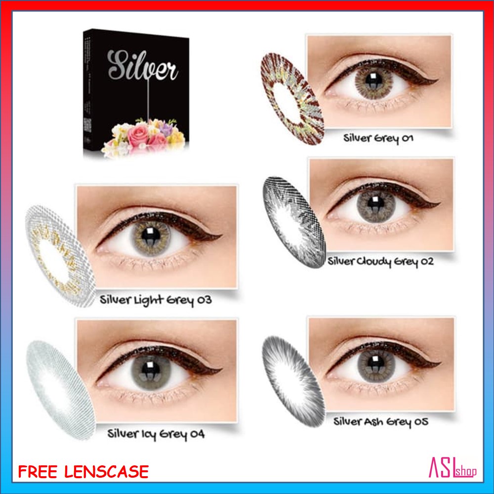 SOFTLENS X2 ICE SILVER MINUS (-3.00 S/D -6.00)