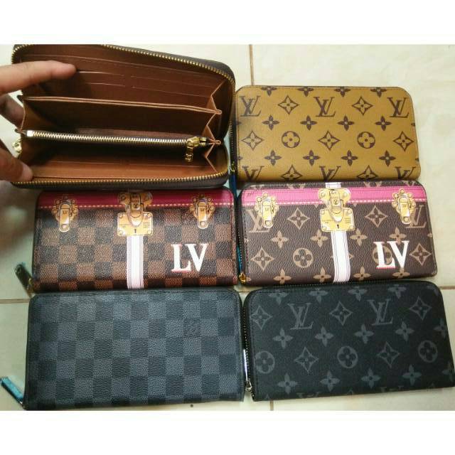 Dompet panjang satu resleting 60017