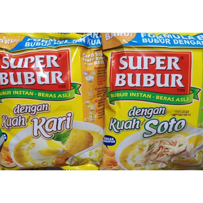 

Super Bubur 46gr