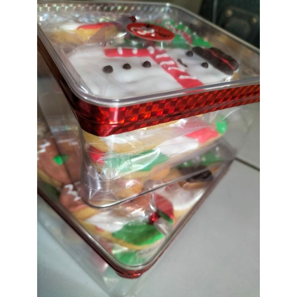 

Fancy Cookies / Kue kering Natal. silahakan baca deskripsi