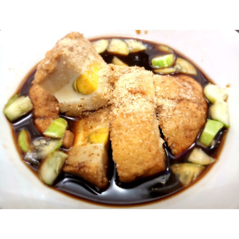 

Pempek Kapal Selam Besar (Pempek Palembang)