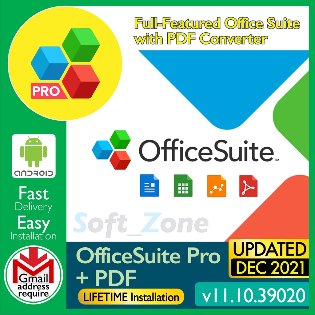 

OffcSt Pr + PDF 11.10 - Fll-Ftrd Offc St wth PDF Cnvrtr [SmrtPhn - Andrd] - Dgtl Dwnld