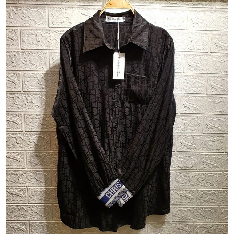 KEMEJA CD SATIN/FASHION WANITA QUALITY IMPORT PREMIUM