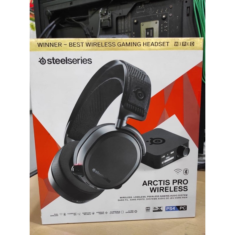 headset gaming steelseries arctis pro wireless