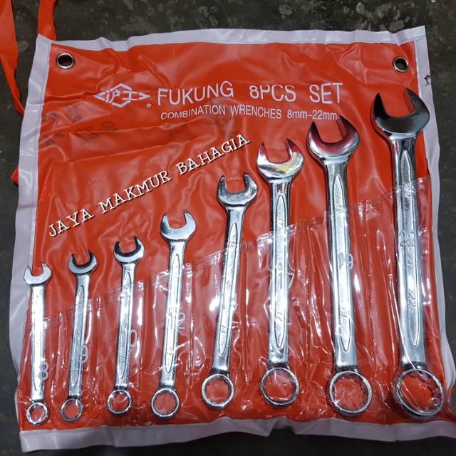 KUNCI RING PAS FUKUNG SHANGHAI 8mm - 30mm