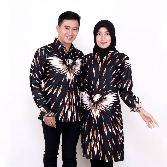 GROSIR BATIK COULE TUNIK KEMEJA