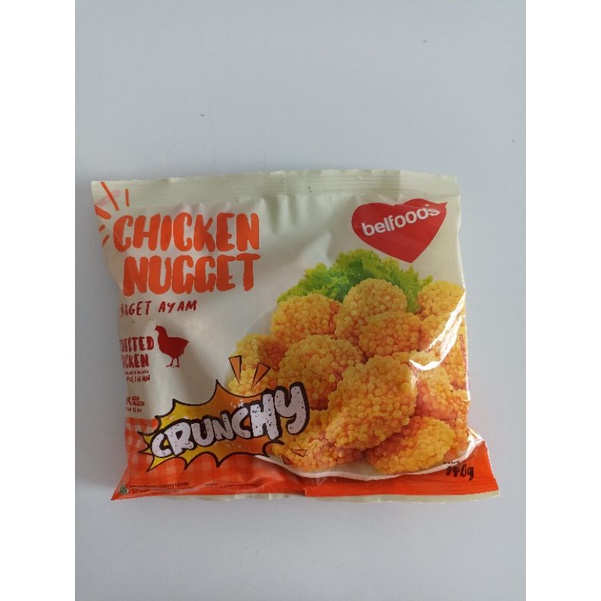 

Belfoods Chicken Nugget Crunchy Coin-140gr