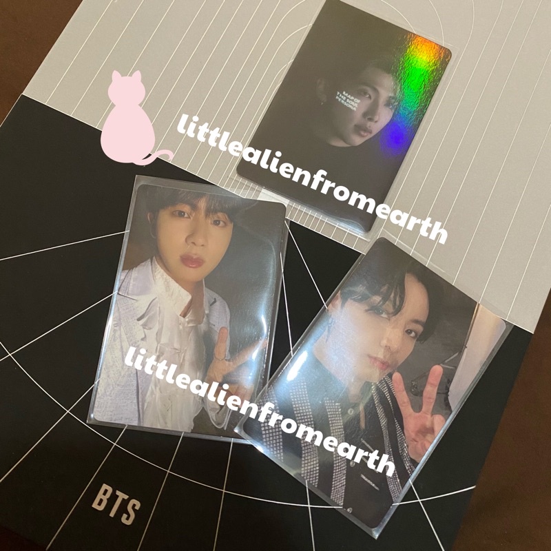 HOLO MCB MURAH 2021 PC BTS PHOTOCARD HOLOGRAM MOTS ONE PHOTOBOOK