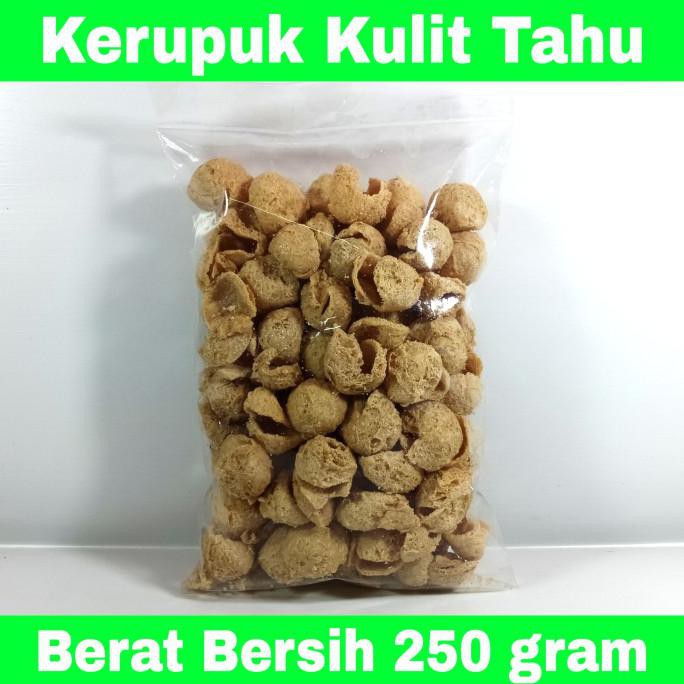 

Promo Krupuk Tahu Gurih Renyah - 1/4 Kg *