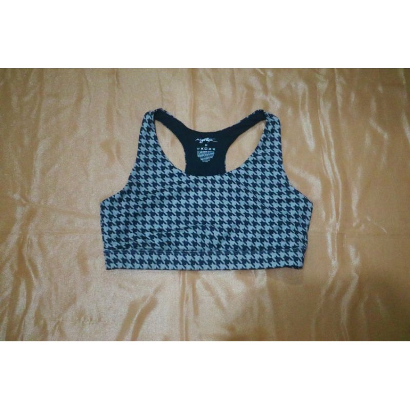 sport bra motif monogram by gottex