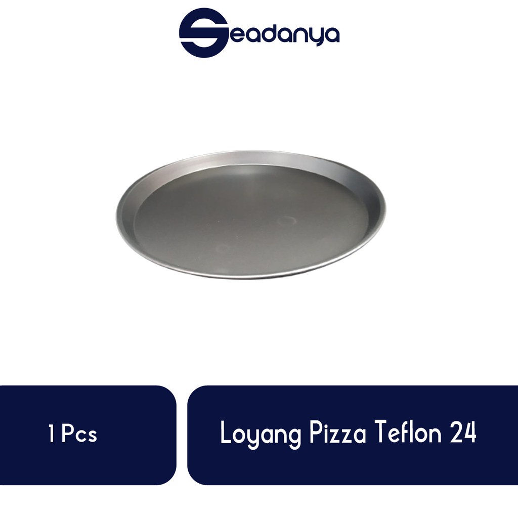 

Loyang Pizza Teflon 24-Loyang Pizza Teflon Ukuran 24/Loyang Pizza/Loyang Pizza Telflon Terlaris/Loyang Pizza Teflon/Loyang Pizza Termurah/Loyang Pizza Terbaru/Loyang Pizza Awet