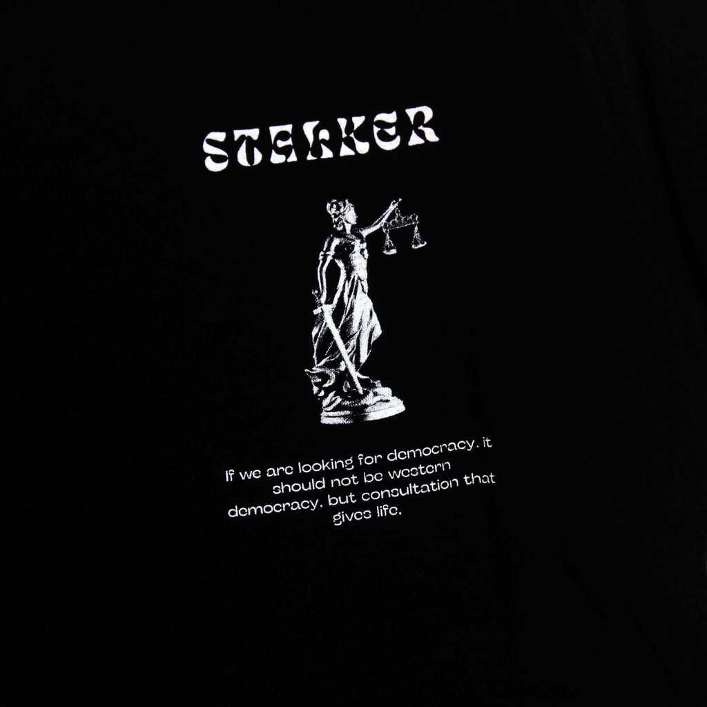 Stalker T-Shirt / Kaos - Conclusive Evidence - Hitam