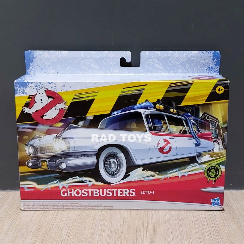Ecto 1 ghostbusters hasbro classic 1984 vehicle ecto1